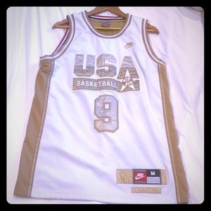 Michael Jordan #9 Team USA Jersey- Dream Team